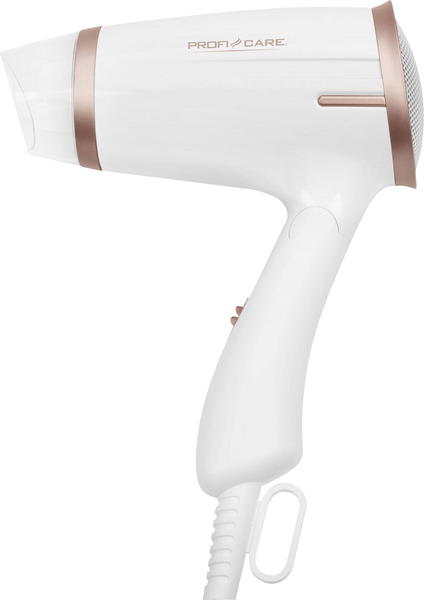 Profi-Care PC-HT 3009 Hair dryer White, Champagne