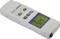 Digital handheld device for measuring surface hardness with LCD display. Shows the value '15.9' on a green display.
