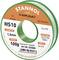 STANNOL solder wire, Model HS10, alloy Sn99.3Cu0.7, diameter 1.0 mm, weight 100 g, "Made in Germany".
