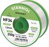 Stannol HF34 1,6% 1,0MM FLOWTIN TC CD 250G Solder, lead-free Reel, Lead-free Sn99,3Cu0,7 ORM0 250 g 1 mm