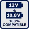 Bosch Professional Cordless palm router 06016B0002 GKF 12V-8 w/o battery