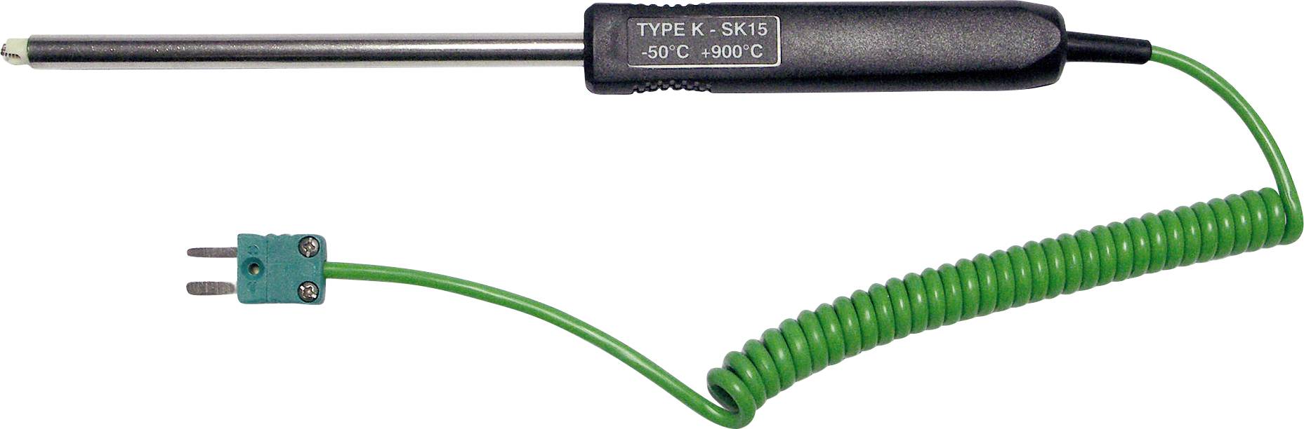 Chauvin Arnoux SK15 Surface probe -50 up to 900 °C Sensor type K Calibrated to Manufacturers standards (no certificate)