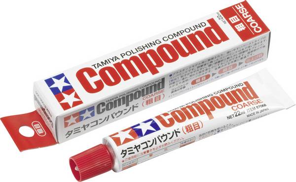 Tamiya  Finish (coarse) 22 ml