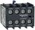'Schneider Electric LA1KN22' auxiliary contact block, 8-pole, with terminal marking.