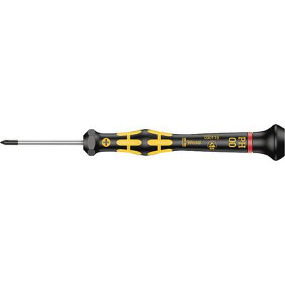 Wera 1550 PH Kraftform Micro 05030118001 ESD Phillips screwdriver PH 00 Blade length: 40 mm