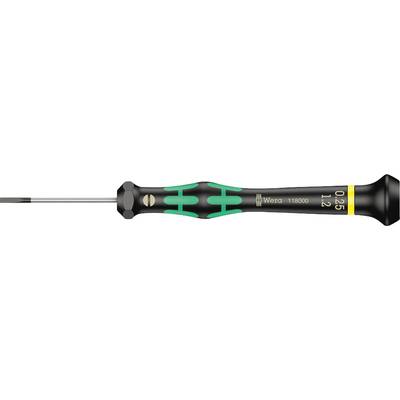 Wera 2035 Electrical & precision engineering  Slotted screwdriver Blade width: 2.5 mm Blade length: 40 mm 