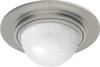 Steinel 034917 Ceiling PIR motion detector 360 ° Inox finish IP54