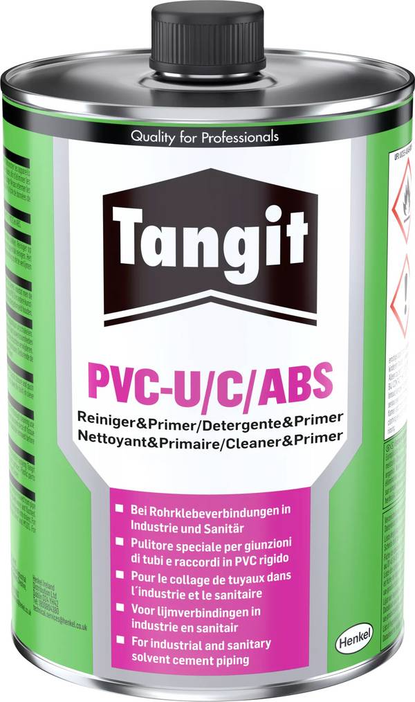 Tangit TM8N PVC-U/C/ABS-cleaner  1 l