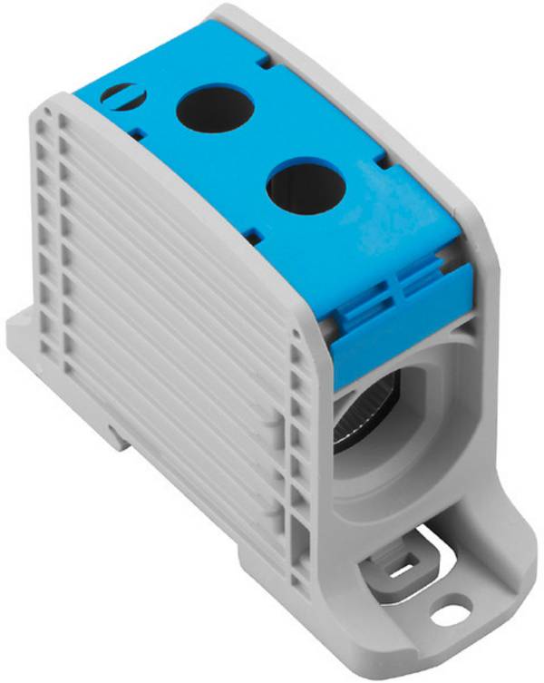 Weidmüller 2502760000 Continuity 37.50 mm Screws Grey, Blue 1 pc(s)