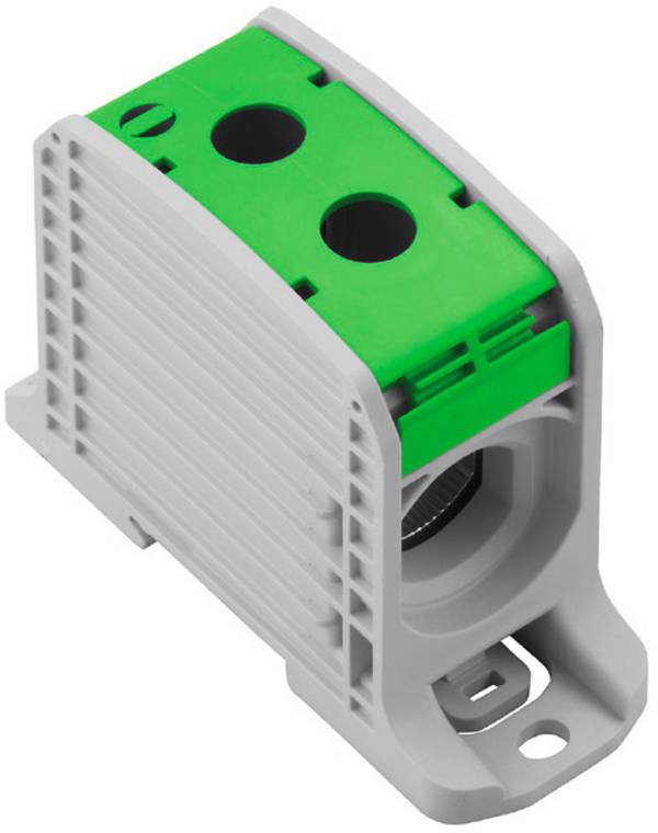 Weidmüller 2502770000 Continuity 37.50 mm Screws Grey, Green 1 pc(s)