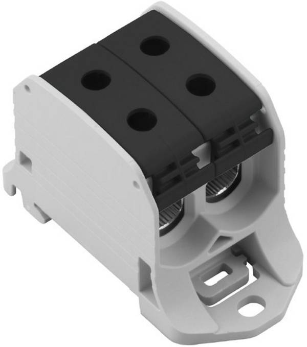 Weidmüller 2502950000 Continuity 35.60 mm Screws Grey, Black 1 pc(s)