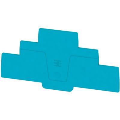 Cover plate AEP 3T 2.5 BL 2428860000 Blue Weidmüller 20 pc(s)