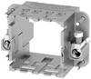 Rock Star ® MODU plug, frame HDC MF 6B BA Weidmüller Content: 1 pc(s) Frame