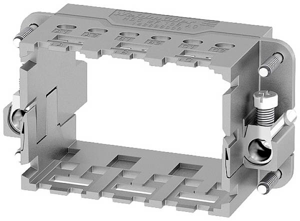 Rock Star ® MODU plug, frame HDC MF 10B CA Weidmüller Content: 1 pc(s) Frame