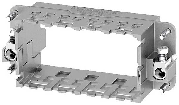 Rock Star ® MODU plug, frame HDC MF 16B DA Weidmüller Content: 1 pc(s) Frame
