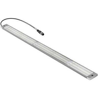 A long, flat LED light with a cable and connection at one end. The light appears industrial and functional.