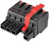 Weidmüller Pin housing cable BU/SU Total number of pins 2 Contact spacing: 10.16 mm 2493230000 30 pc(s)