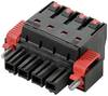 Weidmüller Pin housing cable BU/SU Total number of pins 5 Contact spacing: 10.16 mm 2493370000 16 pc(s)