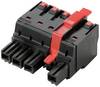 Weidmüller Pin housing cable BU/SU Total number of pins 3 Contact spacing: 10.16 mm 2493180000 28 pc(s)