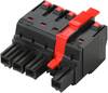 Weidmüller Pin housing cable BU/SU Total number of pins 4 Contact spacing: 10.16 mm 2493200000 24 pc(s)