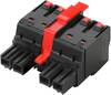 Weidmüller Pin housing cable BU/SU Total number of pins 4 Contact spacing: 10.16 mm 2493210000 24 pc(s)