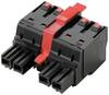 Weidmüller Pin housing cable BU/SU Total number of pins 3 Contact spacing: 10.16 mm 2493190000 28 pc(s)