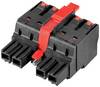Weidmüller Pin housing cable BU/SU Total number of pins 3 Contact spacing: 10.16 mm 2493250000 28 pc(s)