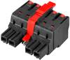Weidmüller Pin housing cable BU/SU Total number of pins 4 Contact spacing: 10.16 mm 2493270000 24 pc(s)