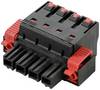 Weidmüller Pin housing cable BU/SU Total number of pins 3 Contact spacing: 10.16 mm 2493310000 24 pc(s)