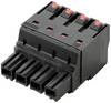 Weidmüller Pin housing cable BU/SU Total number of pins 5 Contact spacing: 10.16 mm 2493420000 24 pc(s)