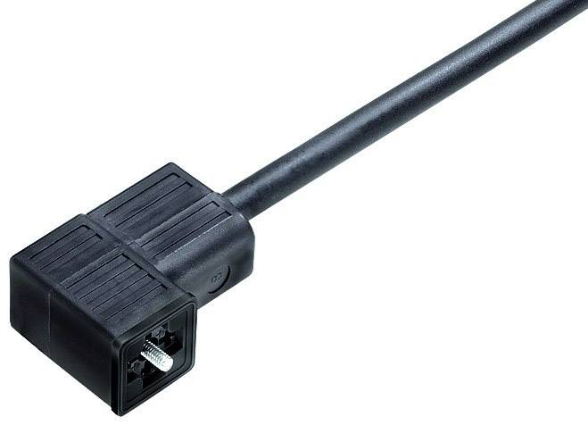 Magnetventilsteckose C molded Black Binder 34 5734 300 000 binder Content: 1 pc(s)