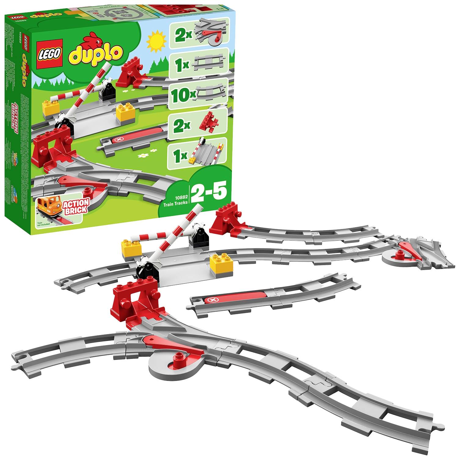 Lego duplo track system on sale