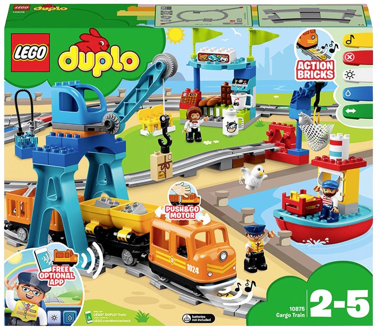 LEGO Duplo Cargo Train from LEGO 