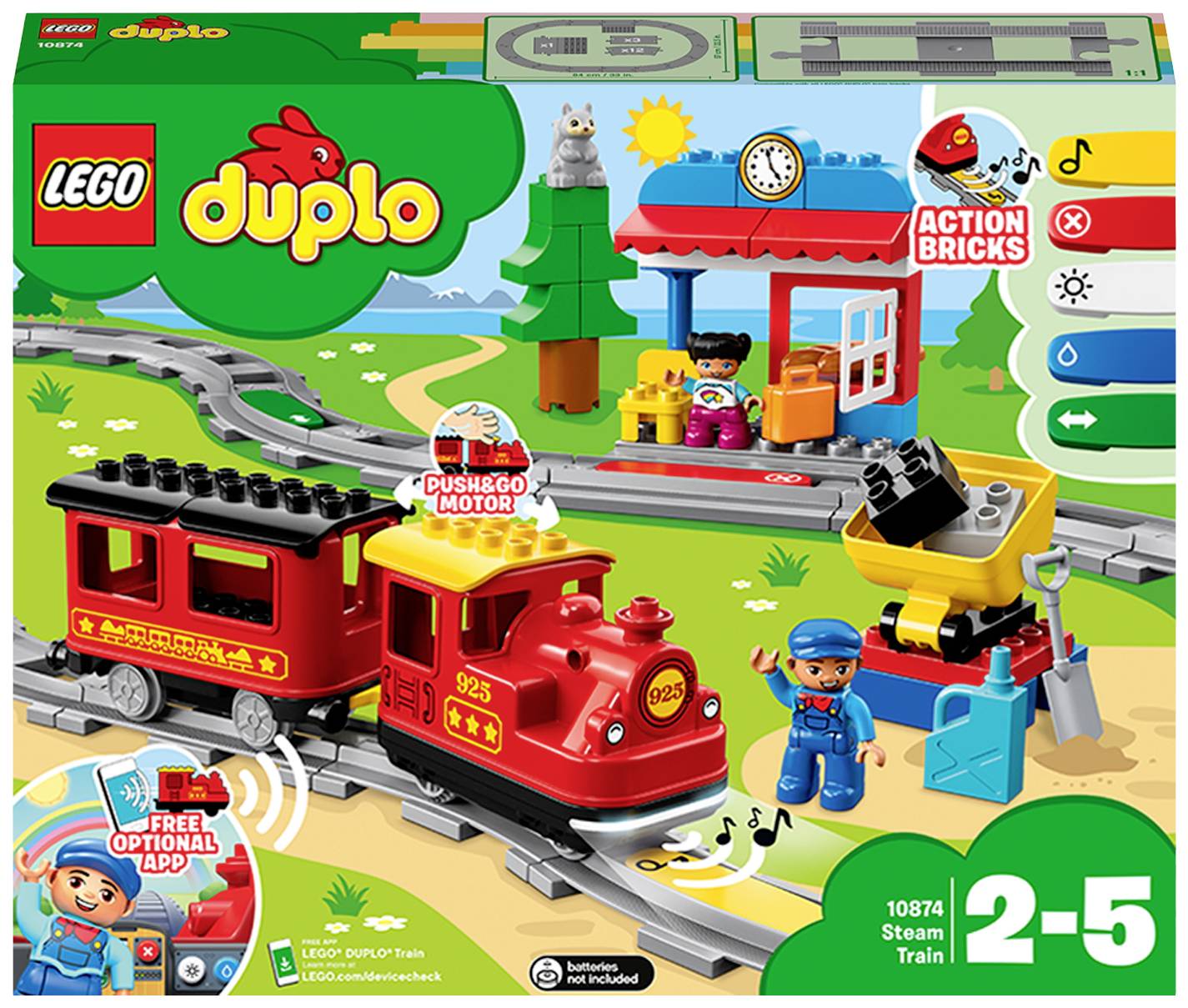 10874 LEGO® DUPLO® Steam Conrad.com