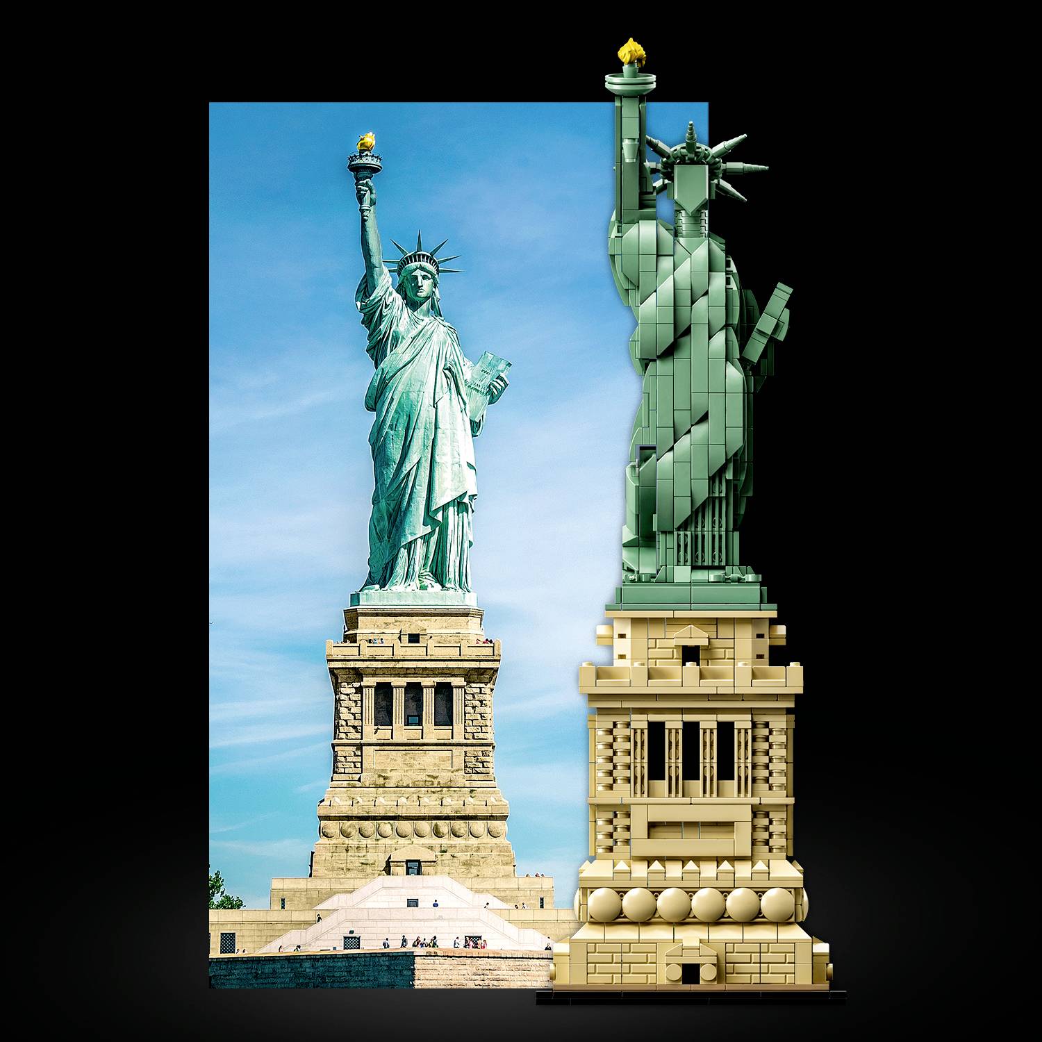 Architecure Statue of retailer Liberty