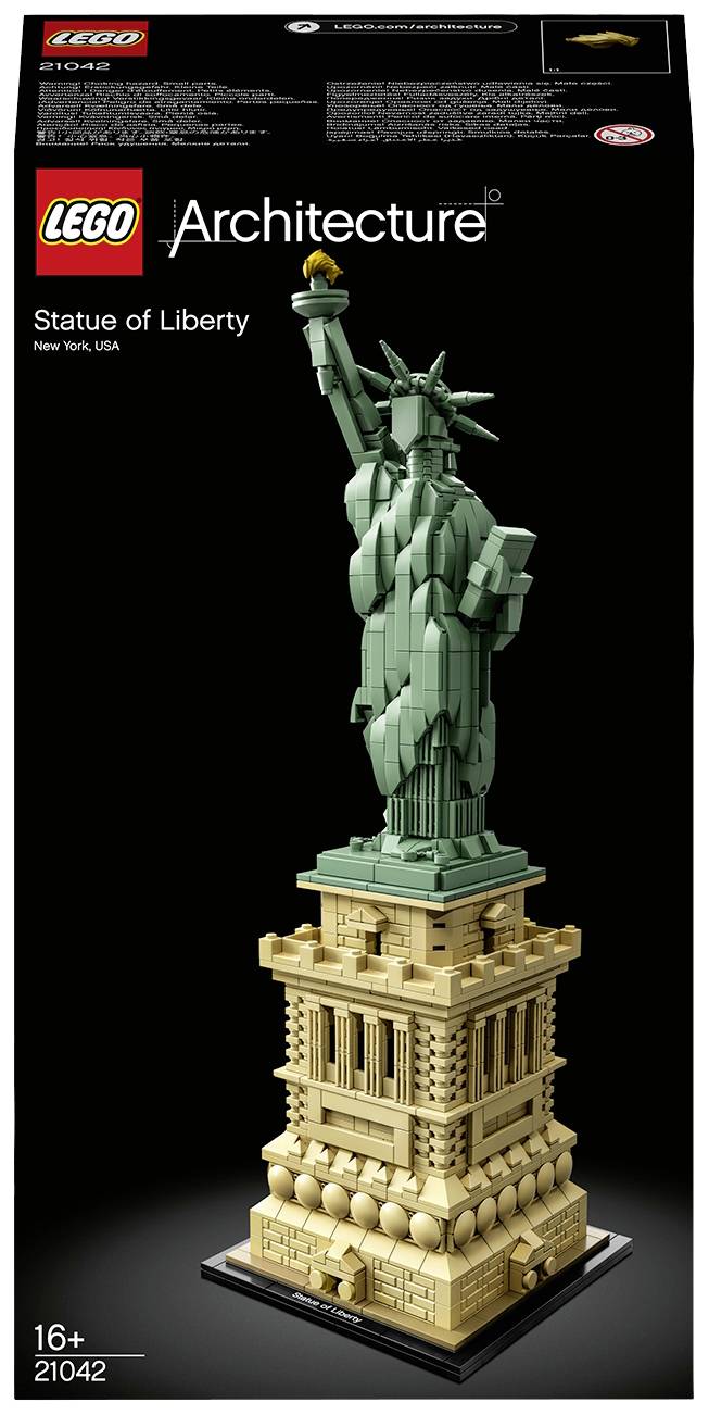 pension igennem batteri 21042 LEGO® ARCHITECTURE Statue of Liberty | Conrad.com