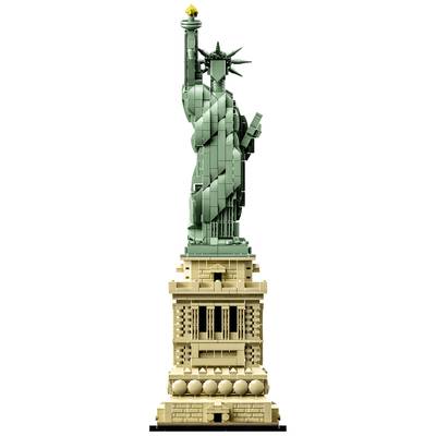Buy 21042 LEGO® ARCHITECTURE Statue of Liberty Conrad Electronic