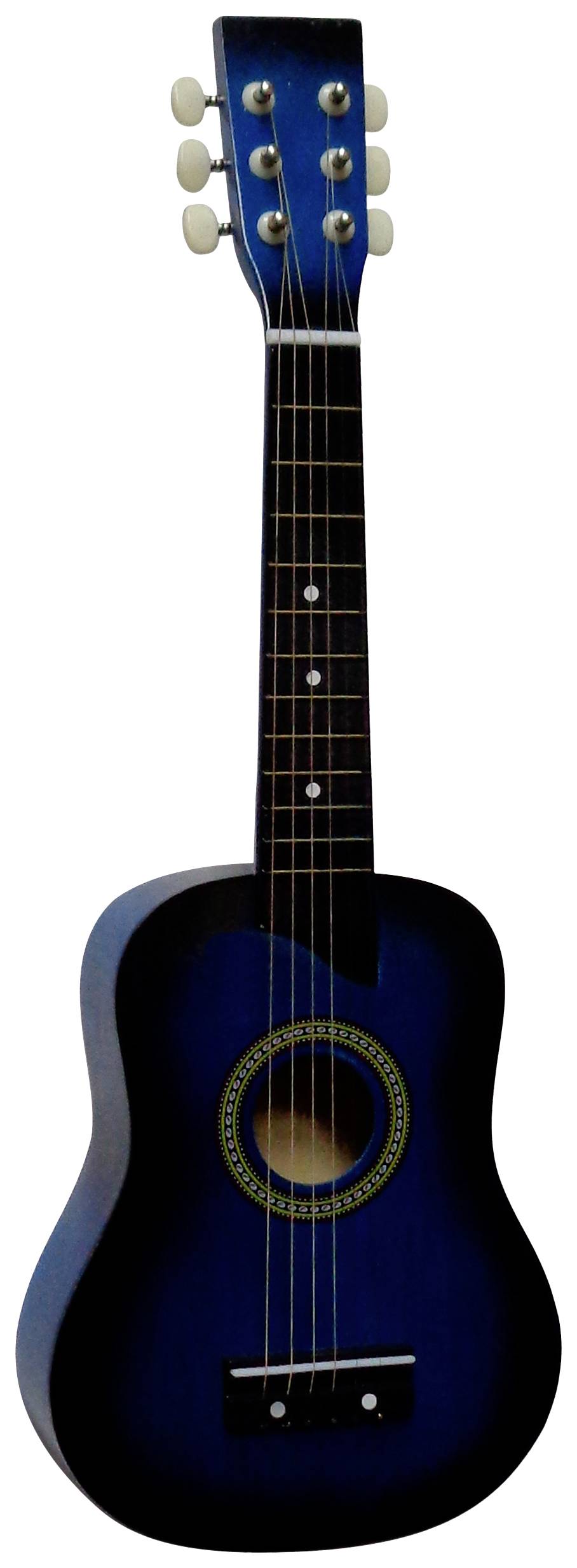 blue classical guitar