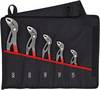 Knipex 00 19 55 S5 Workshop Pipe wrench set 5-piece