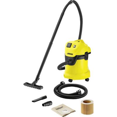 Kärcher Home & Garden WD 3 P Extension Kit 1.629-885.0 Wet/dry vacuum cleaner  1000 W 17 l 