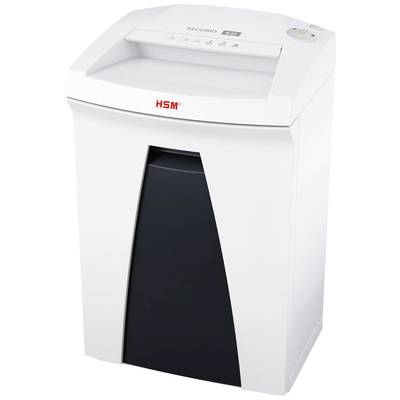 HSM SECURIO B22 Document shredder 11 sheet Particle cut 3.9 x 30 mm P-4 33 l Also shreds Staples, Paper clips, Credit ca