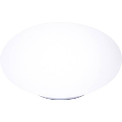 Telefunken Solar garden light  Oval Connectivity T90231 Oval  LED (monochrome) 9.6 W RGBW White