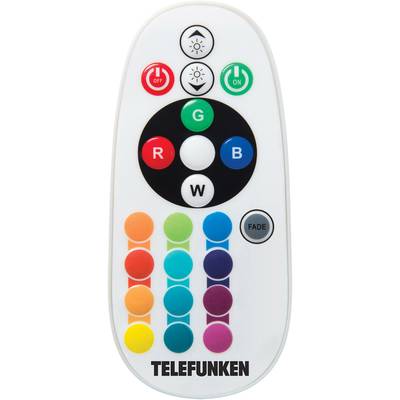 Telefunken T90229 Remote control  3 V   Dimmable, Colour change 