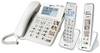 Geemarc Pack SENIOR 295 Corded Big Button Answerphone, Camera button, incl. handset Backlit White