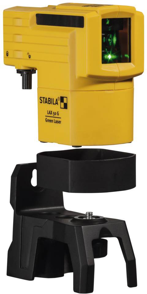 Stabila LAX 50 G, 3-pcs Cross line laser Self-levelling Range (max.): 30 m-3