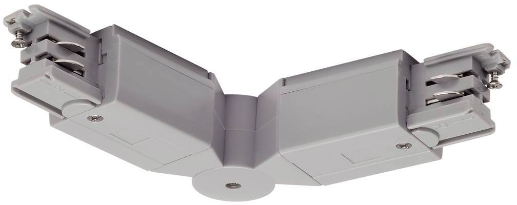 SLV 175104 High voltage mounting rail Silver