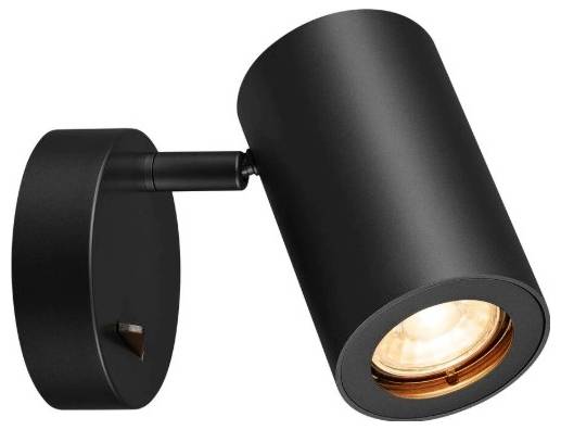 SLV 1000729 Wall light GU10 Black