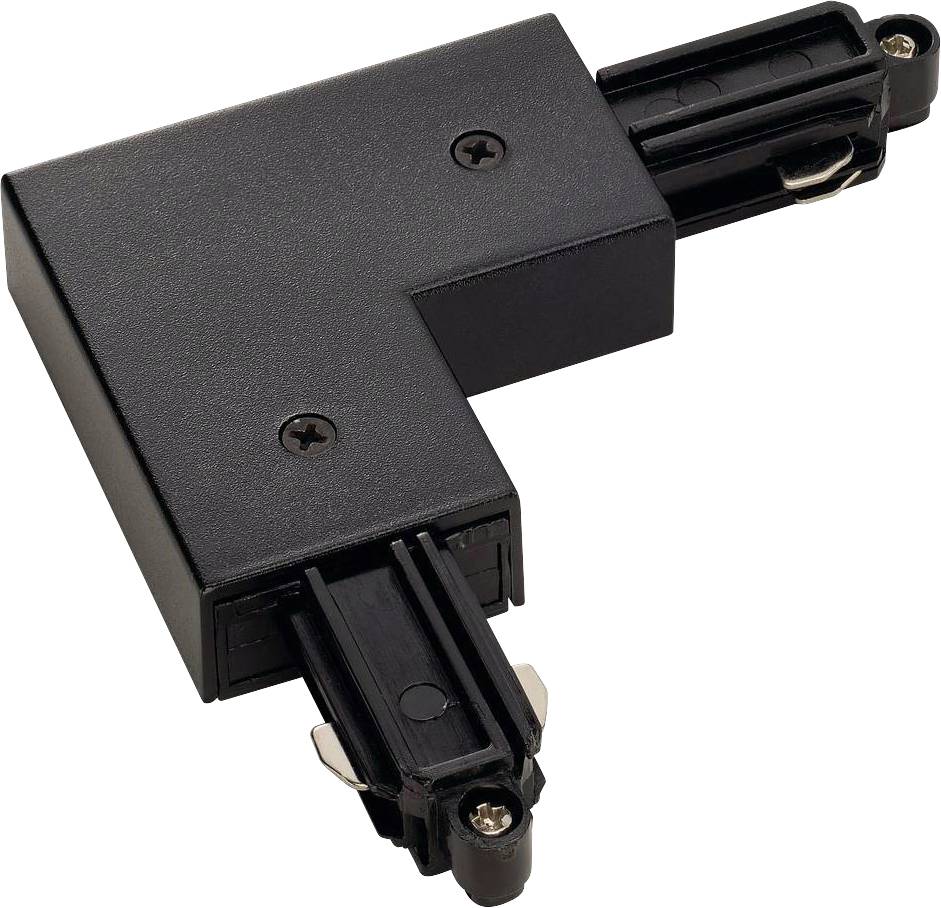 SLV 143060 High voltage mounting rail Black