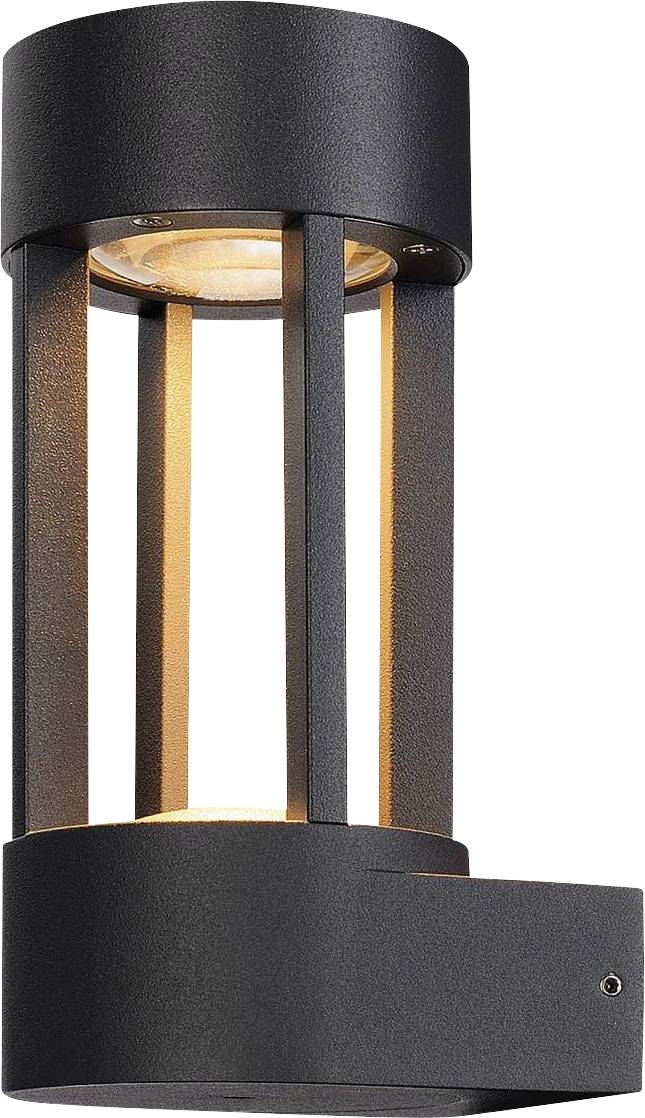 SLV 231805 LED outdoor wall light 6.3 W Anthracite