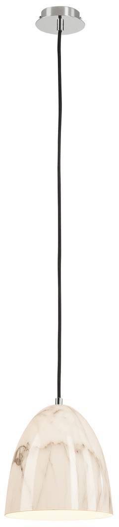 SLV Para Cone 20 133008 Pendant light E-27 White, Marble